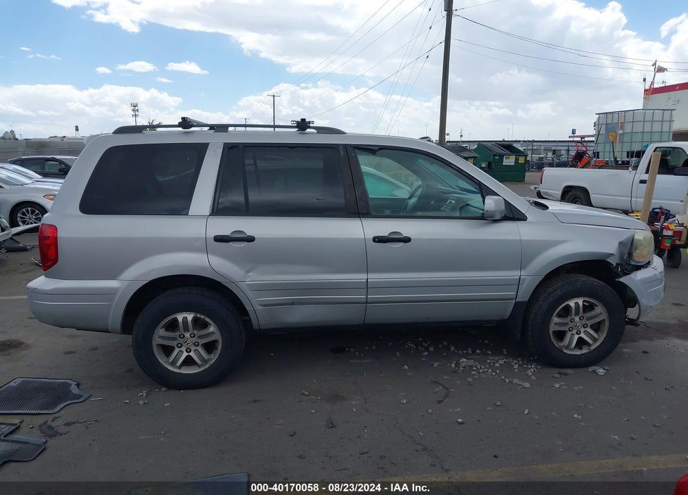 2003 HONDA PILOT EX VIN: 2HKYF18473H524347