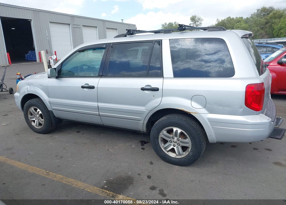 2003 HONDA PILOT EX VIN: 2HKYF18473H524347