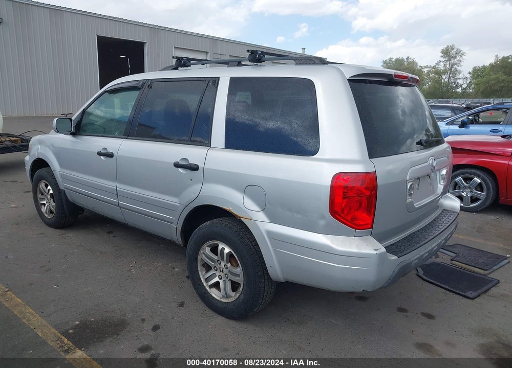 2003 HONDA PILOT EX VIN: 2HKYF18473H524347