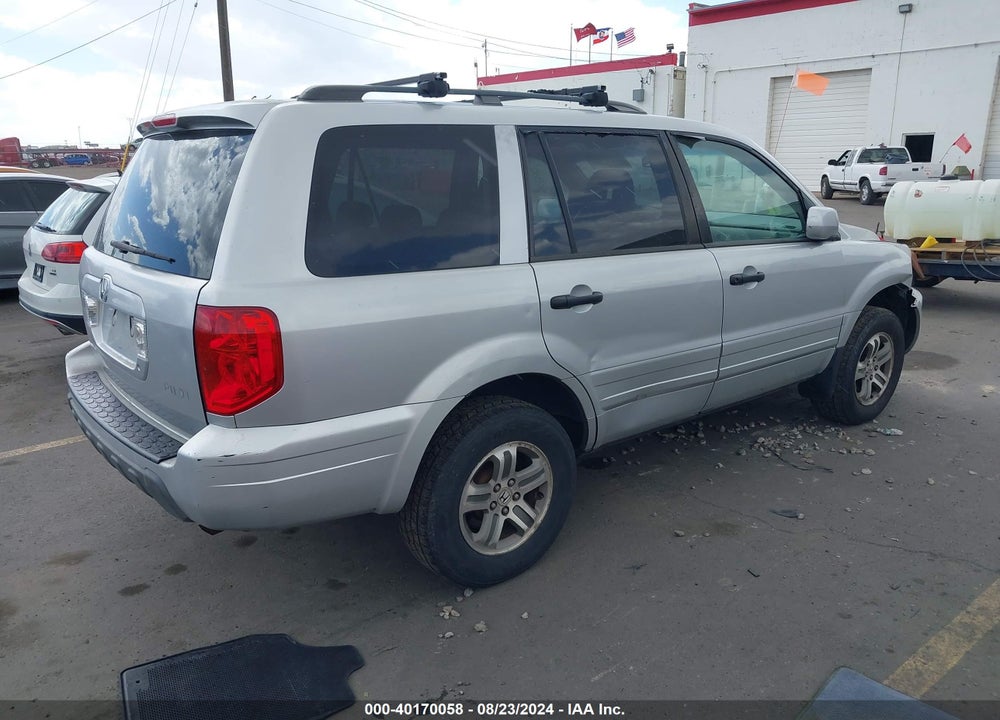 2003 HONDA PILOT EX VIN: 2HKYF18473H524347