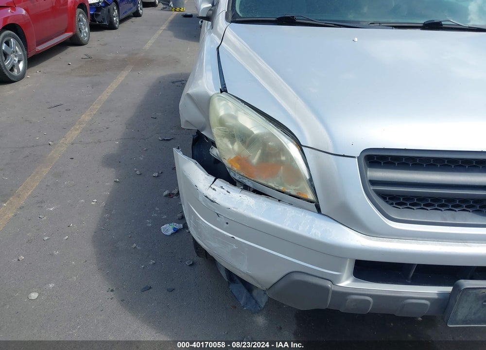 2003 HONDA PILOT EX VIN: 2HKYF18473H524347