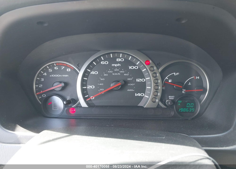2003 HONDA PILOT EX VIN: 2HKYF18473H524347