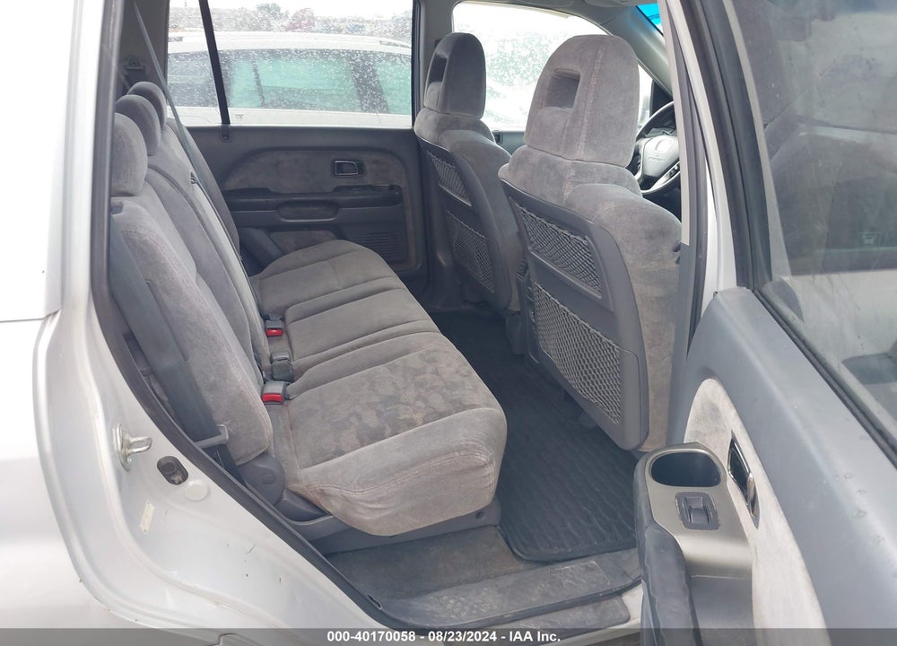2003 HONDA PILOT EX VIN: 2HKYF18473H524347