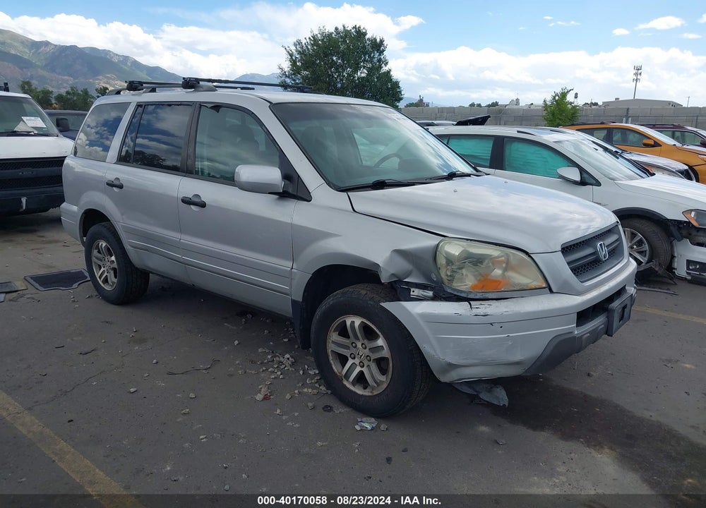 2003 HONDA PILOT EX VIN: 2HKYF18473H524347