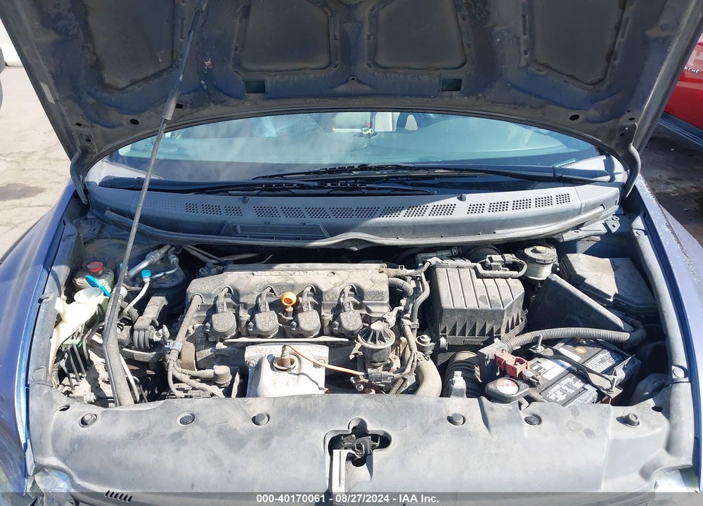 2010 HONDA CIVIC LX VIN: 2HGFA1F5XAH524321