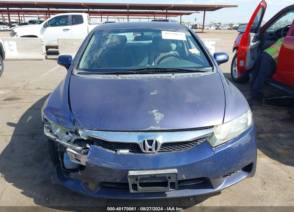 2010 HONDA CIVIC LX VIN: 2HGFA1F5XAH524321