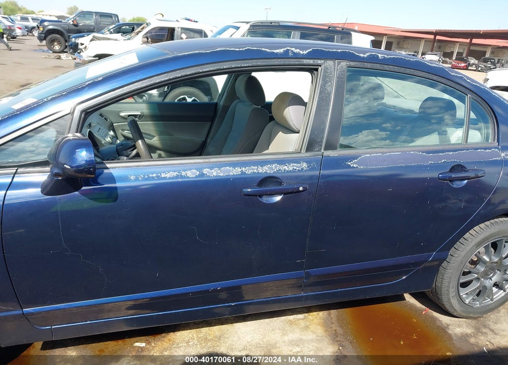 2010 HONDA CIVIC LX VIN: 2HGFA1F5XAH524321