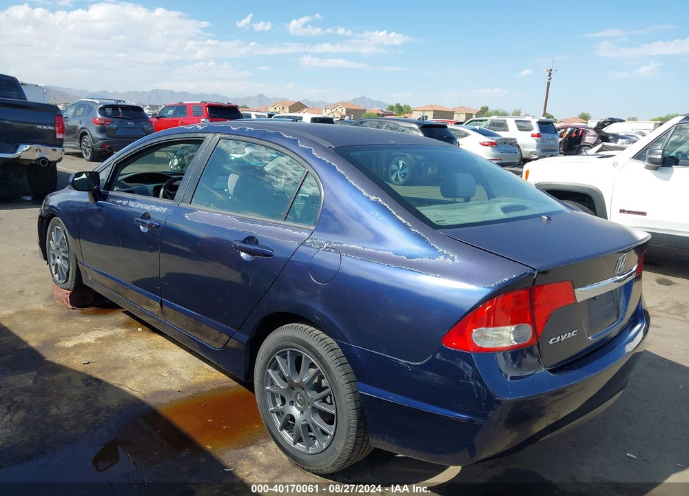 2010 HONDA CIVIC LX VIN: 2HGFA1F5XAH524321