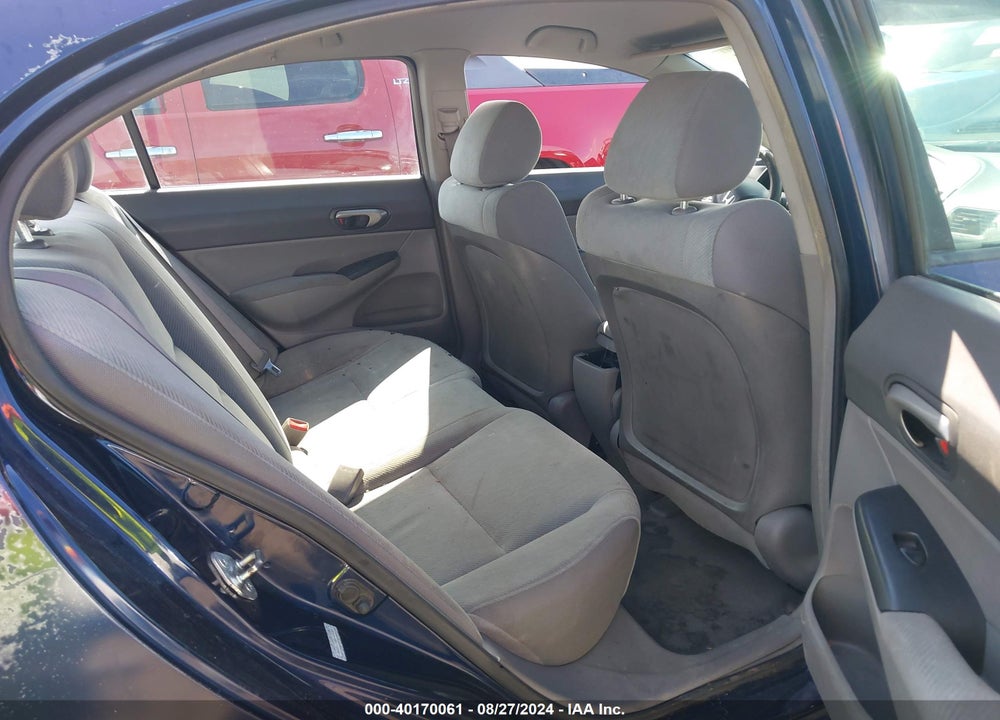 2010 HONDA CIVIC LX VIN: 2HGFA1F5XAH524321