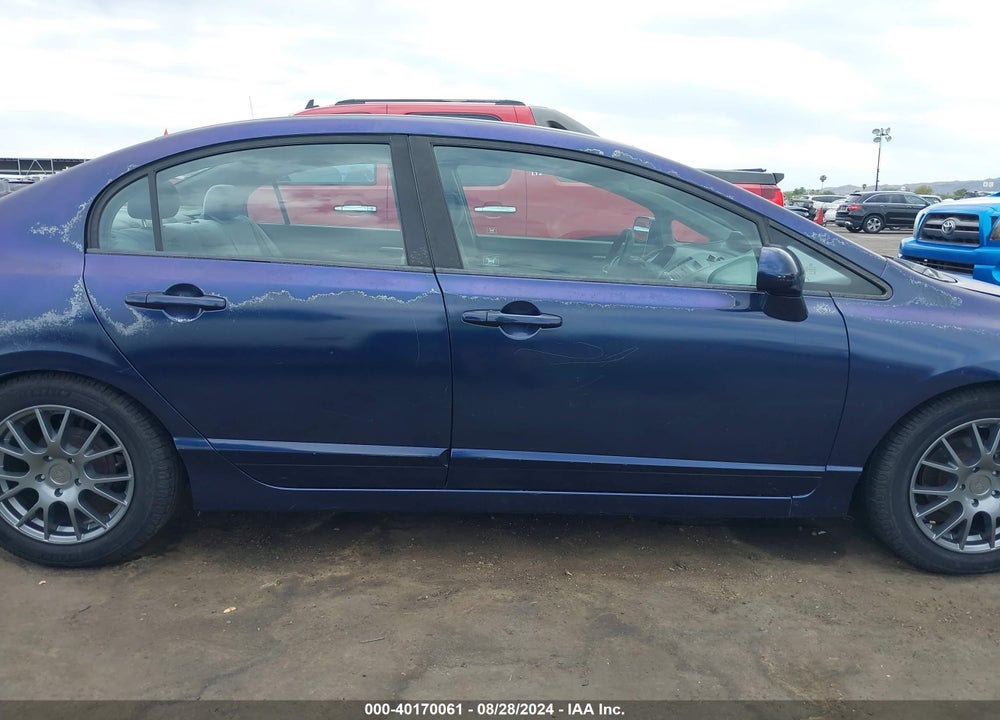 2010 HONDA CIVIC LX VIN: 2HGFA1F5XAH524321