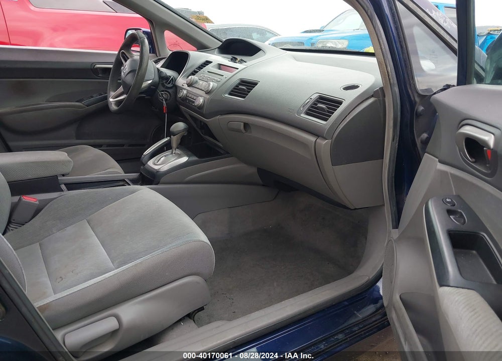 2010 HONDA CIVIC LX VIN: 2HGFA1F5XAH524321