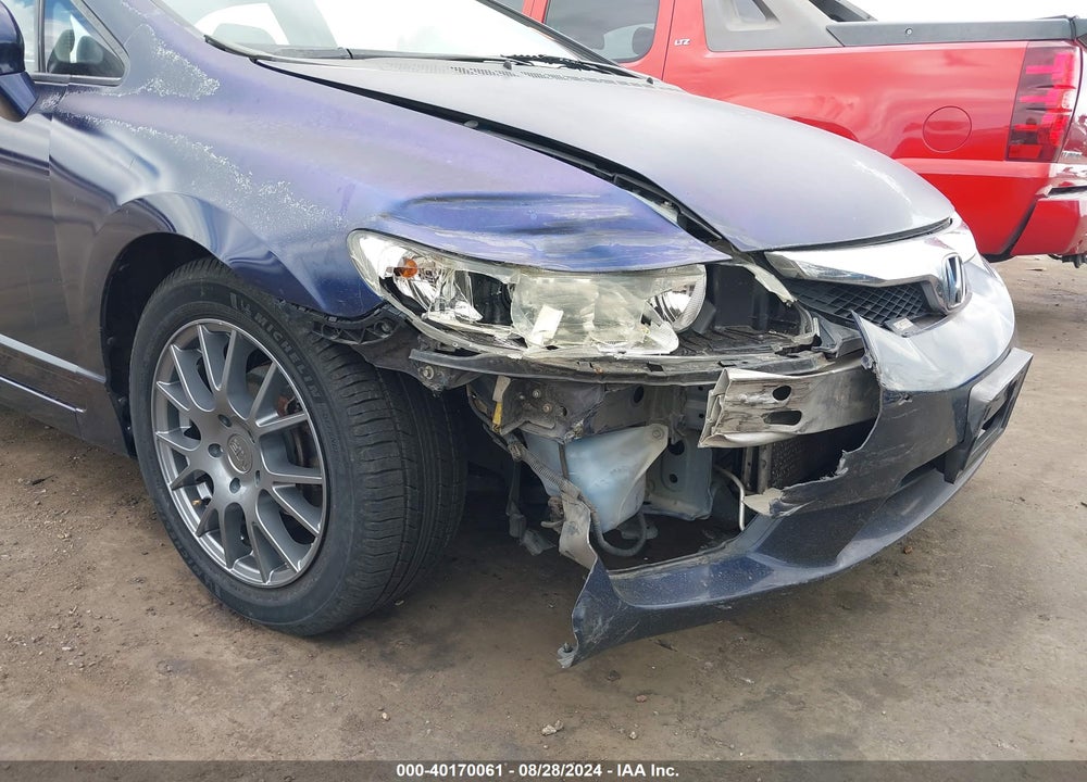 2010 HONDA CIVIC LX VIN: 2HGFA1F5XAH524321