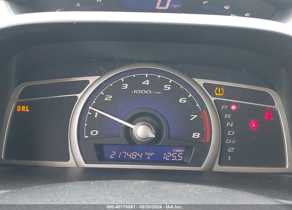 2010 HONDA CIVIC LX VIN: 2HGFA1F5XAH524321