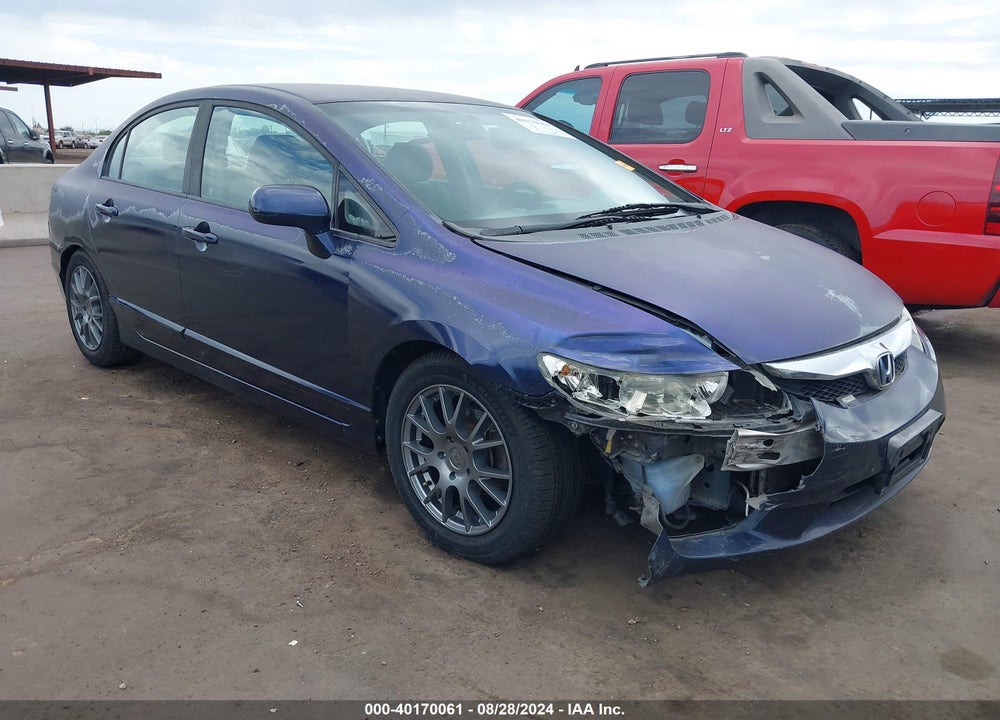 2010 HONDA CIVIC LX VIN: 2HGFA1F5XAH524321