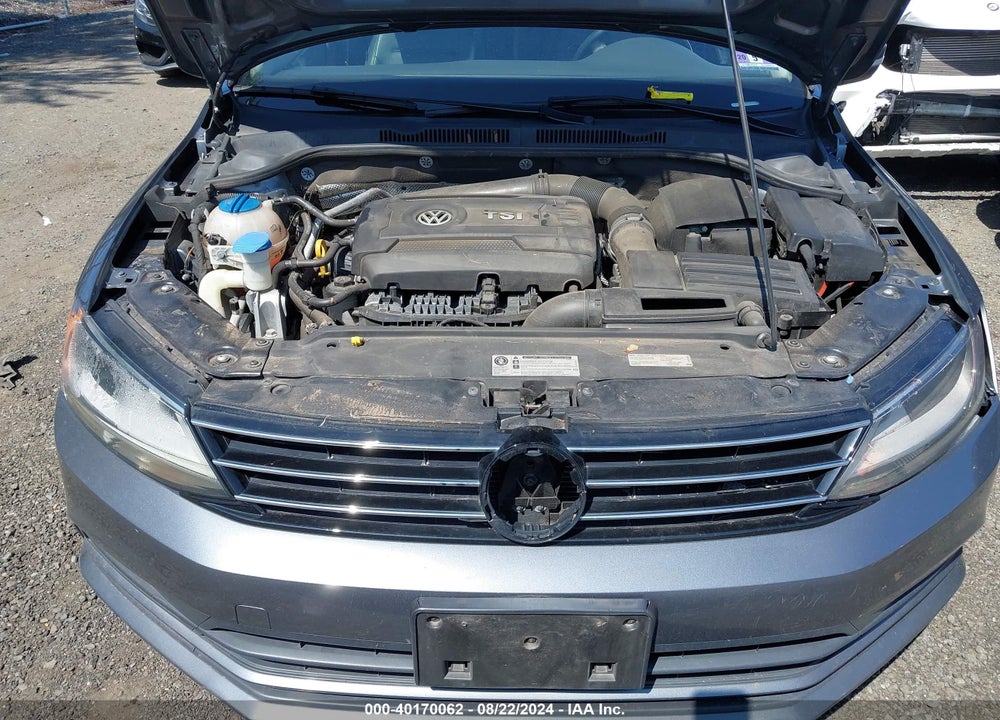 2015 VOLKSWAGEN JETTA 1.8T SE VIN: 3VWD17AJ3FM339739