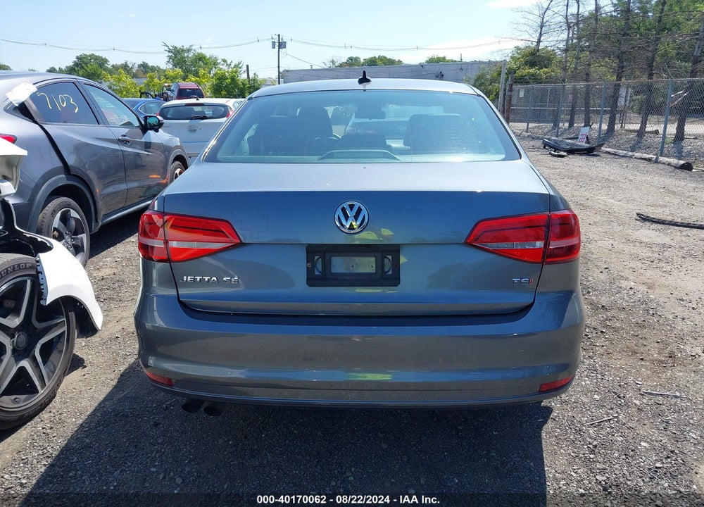 2015 VOLKSWAGEN JETTA 1.8T SE VIN: 3VWD17AJ3FM339739