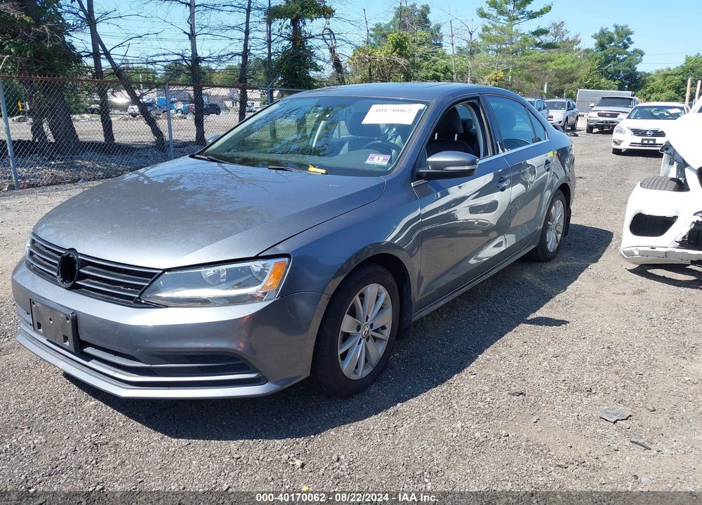 2015 VOLKSWAGEN JETTA 1.8T SE VIN: 3VWD17AJ3FM339739