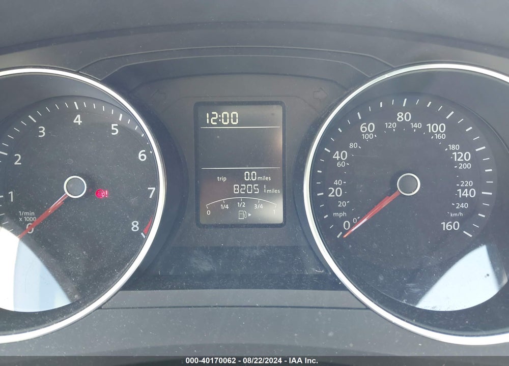 2015 VOLKSWAGEN JETTA 1.8T SE VIN: 3VWD17AJ3FM339739