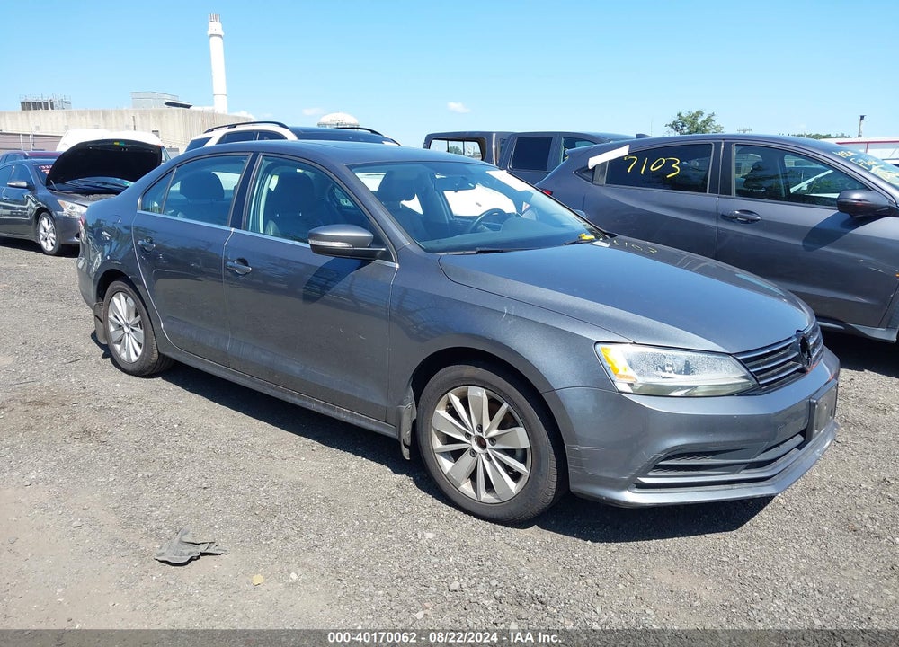 2015 VOLKSWAGEN JETTA 1.8T SE VIN: 3VWD17AJ3FM339739