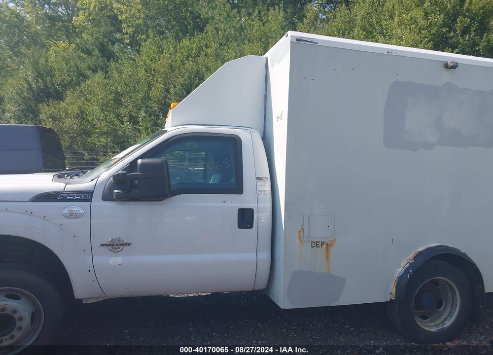 2016 FORD F-550 CHASSIS XL VIN: 1FDAF5GT6GEB98172