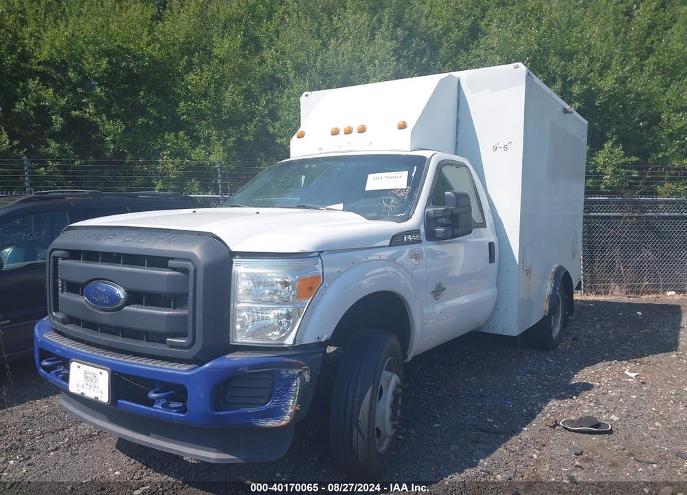 2016 FORD F-550 CHASSIS XL VIN: 1FDAF5GT6GEB98172