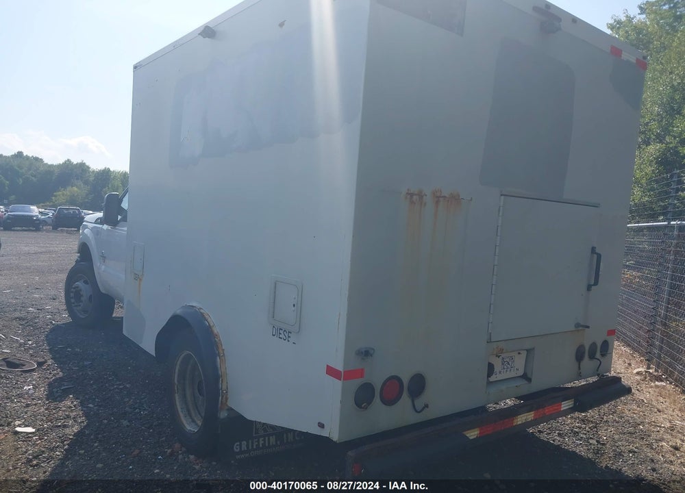 2016 FORD F-550 CHASSIS XL VIN: 1FDAF5GT6GEB98172