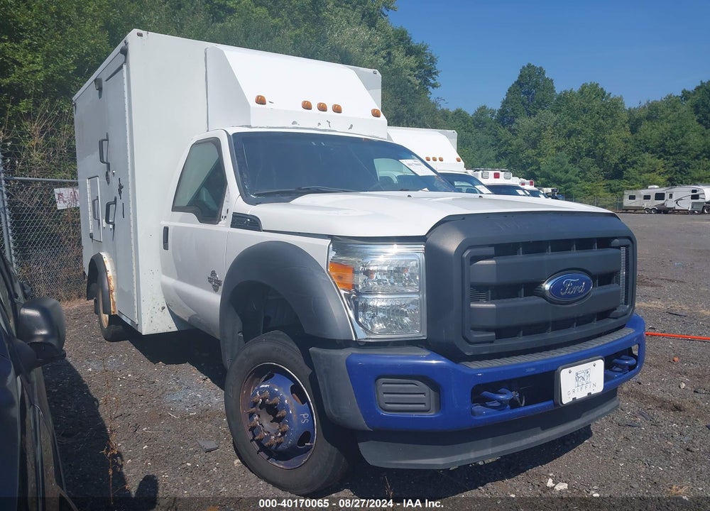 2016 FORD F-550 CHASSIS XL VIN: 1FDAF5GT6GEB98172
