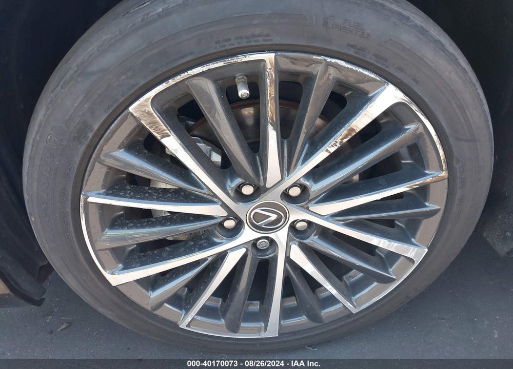 2024 LEXUS ES 300H VIN: 58ADA1C12RU040034