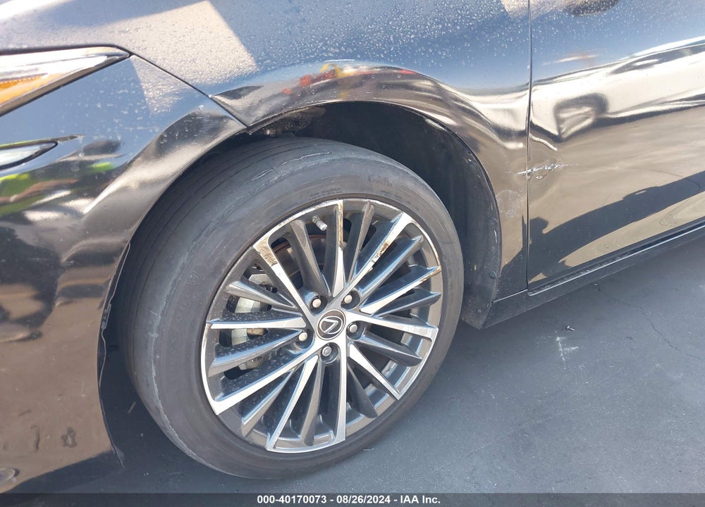2024 LEXUS ES 300H VIN: 58ADA1C12RU040034