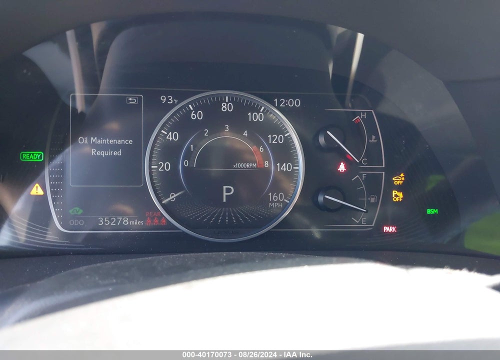 2024 LEXUS ES 300H VIN: 58ADA1C12RU040034