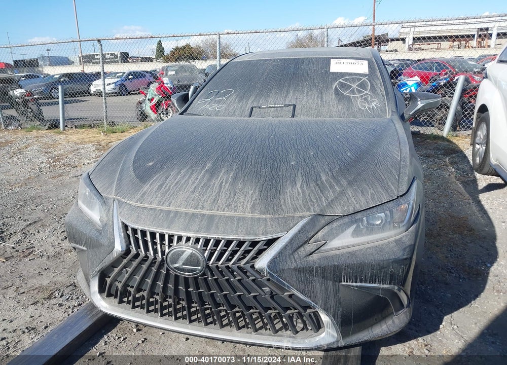 2024 LEXUS ES 300H VIN: 58ADA1C12RU040034