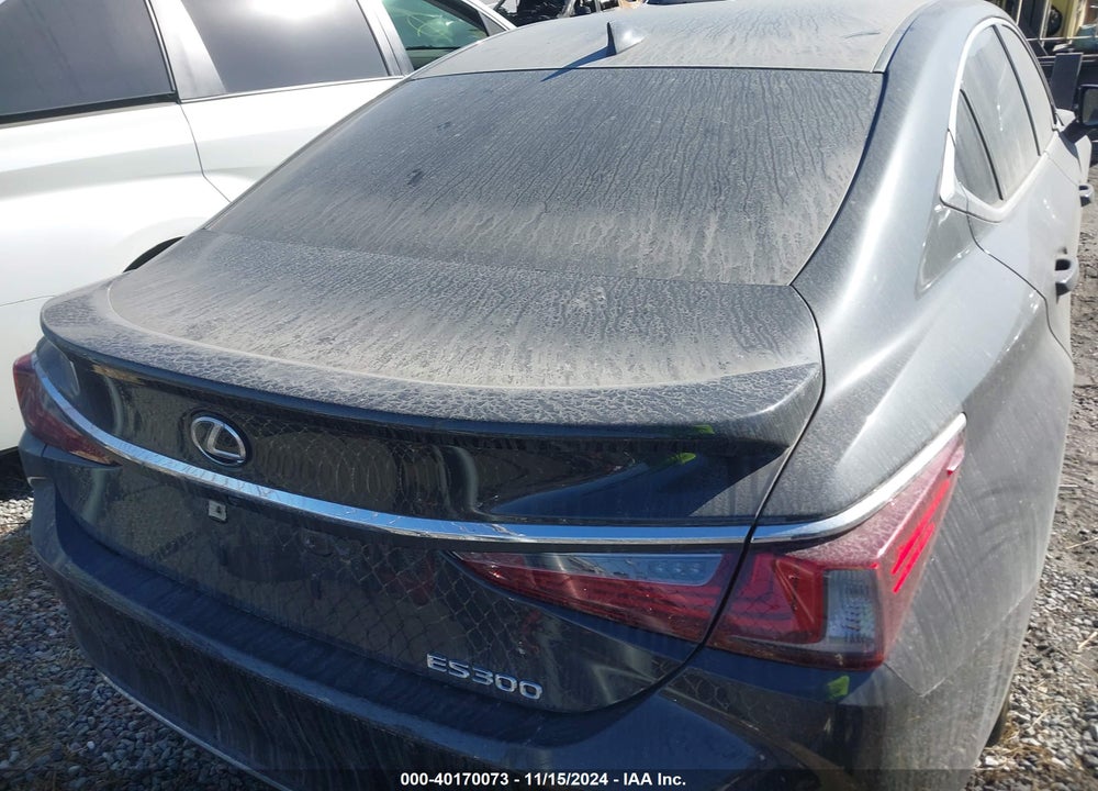 2024 LEXUS ES 300H VIN: 58ADA1C12RU040034