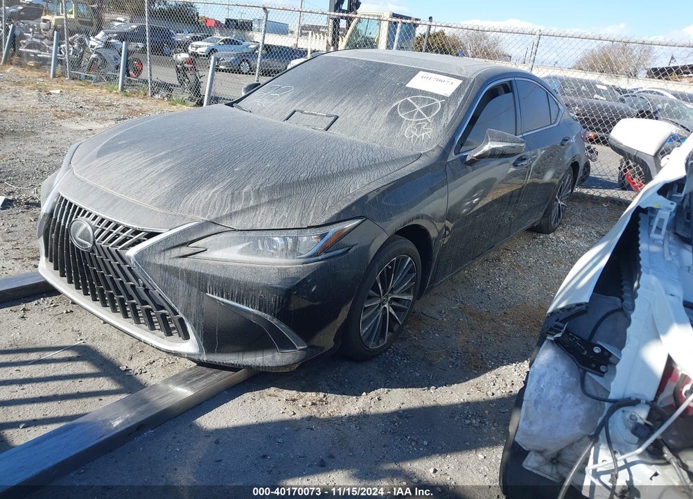 2024 LEXUS ES 300H VIN: 58ADA1C12RU040034