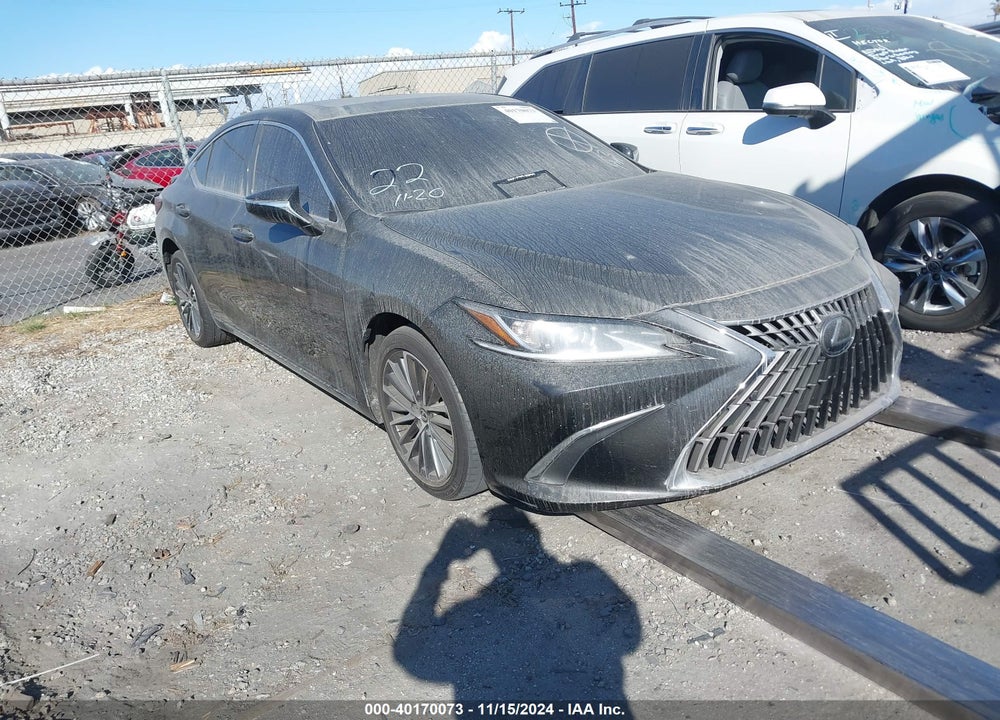 2024 LEXUS ES 300H VIN: 58ADA1C12RU040034
