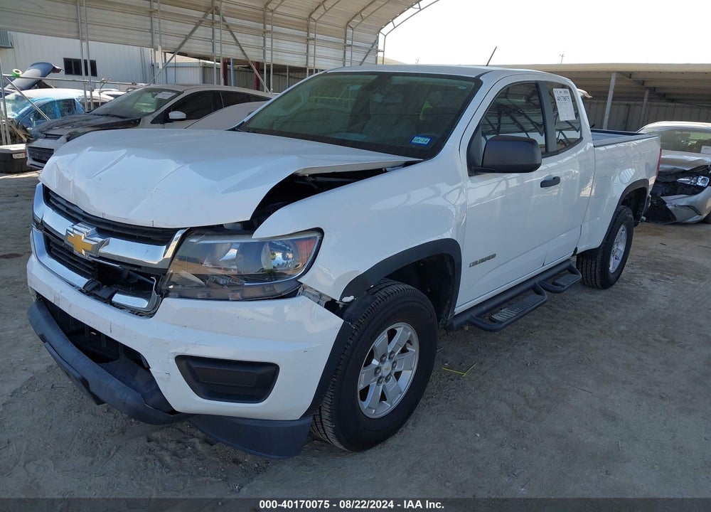 2015 CHEVROLET COLORADO WT VIN: 1GCHSAEA7F1161064