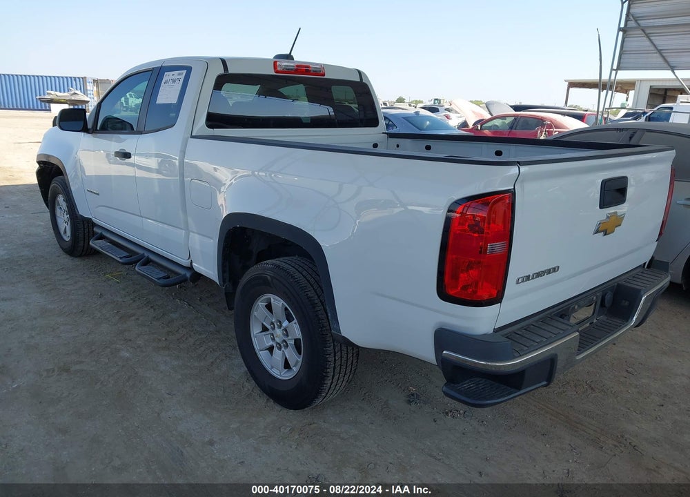 2015 CHEVROLET COLORADO WT VIN: 1GCHSAEA7F1161064