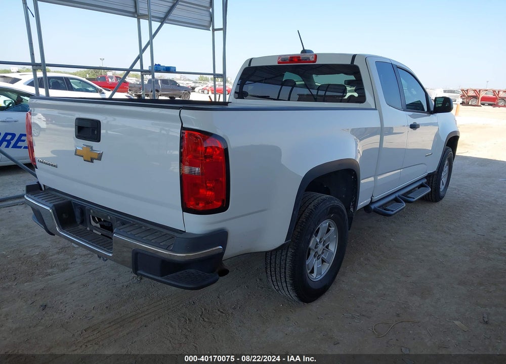 2015 CHEVROLET COLORADO WT VIN: 1GCHSAEA7F1161064