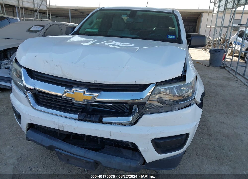 2015 CHEVROLET COLORADO WT VIN: 1GCHSAEA7F1161064
