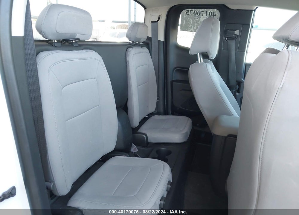 2015 CHEVROLET COLORADO WT VIN: 1GCHSAEA7F1161064