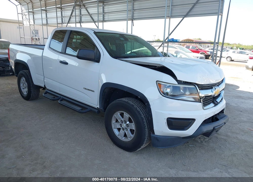 2015 CHEVROLET COLORADO WT VIN: 1GCHSAEA7F1161064