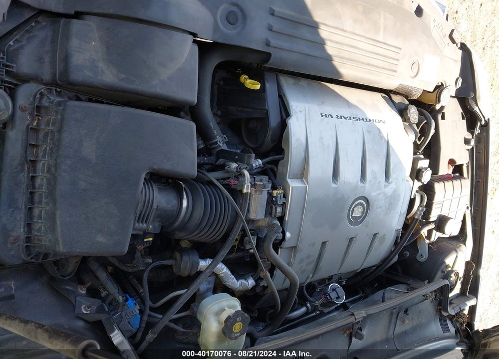 2007 CADILLAC DTS LUXURY I VIN: 1G6KD57Y47U127331