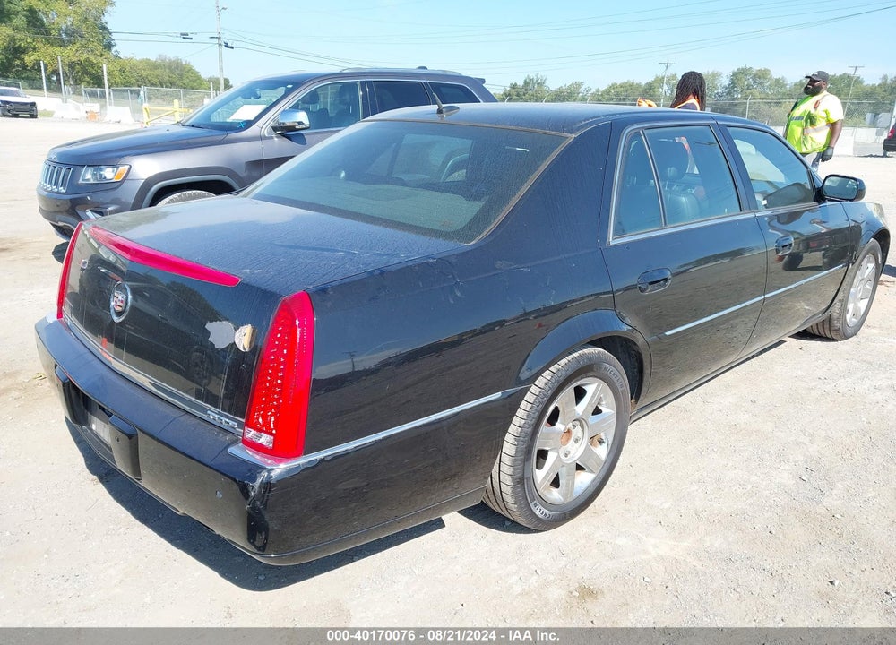 2007 CADILLAC DTS LUXURY I VIN: 1G6KD57Y47U127331