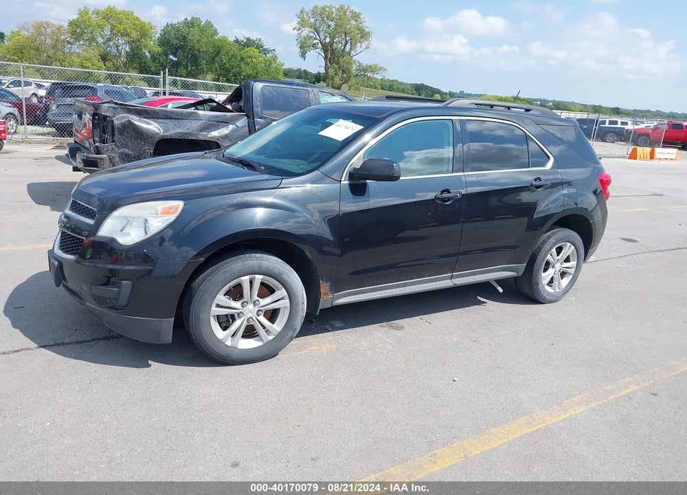 2013 CHEVROLET EQUINOX 1LT VIN: 2GNFLEEK1D6223712