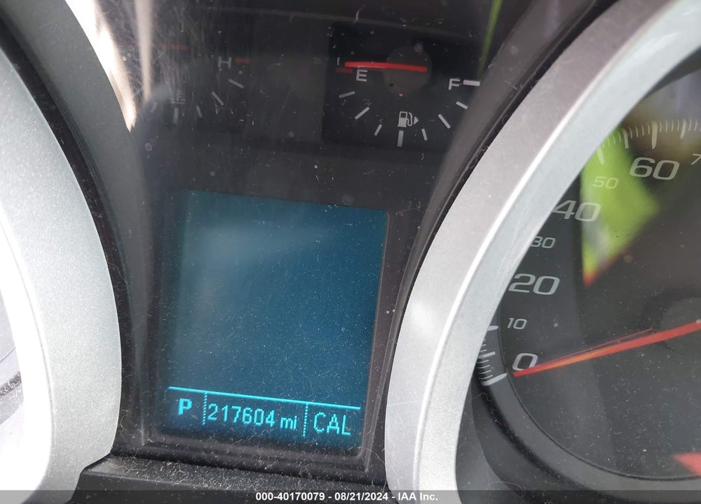 2013 CHEVROLET EQUINOX 1LT VIN: 2GNFLEEK1D6223712