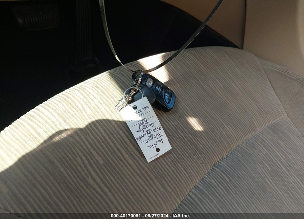2012 HYUNDAI SONATA GLS VIN: 5NPEB4AC7CH351852