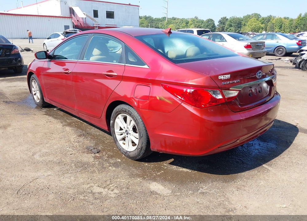 2012 HYUNDAI SONATA GLS VIN: 5NPEB4AC7CH351852