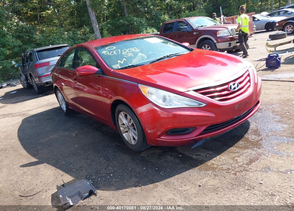 2012 HYUNDAI SONATA GLS VIN: 5NPEB4AC7CH351852