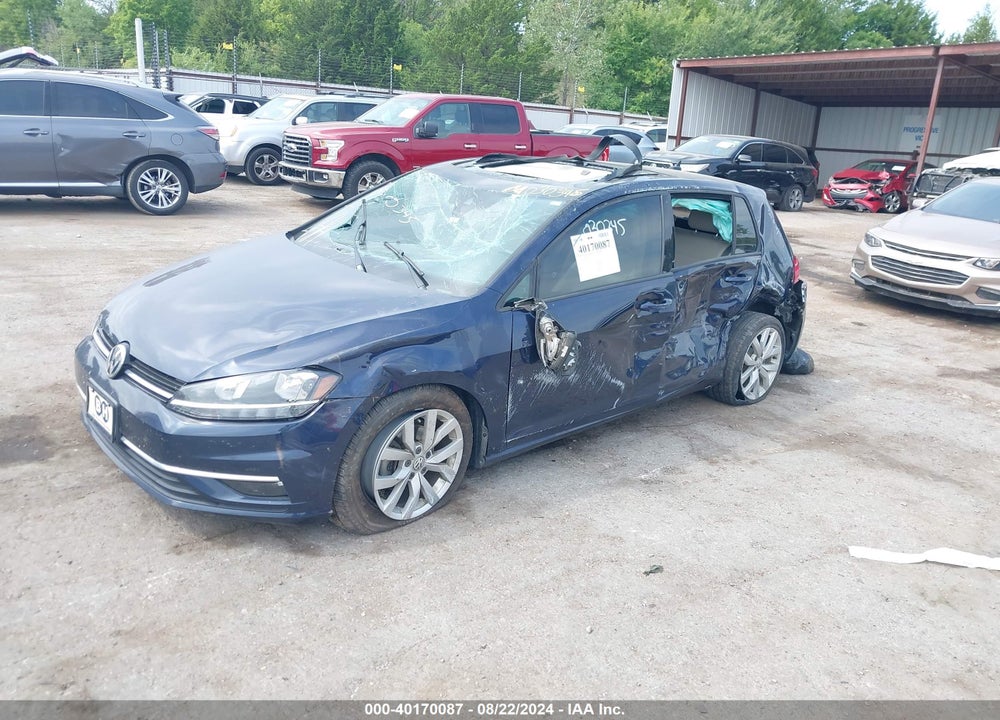 2019 VOLKSWAGEN GOLF 1.4T S/1.4T SE VIN: 3VWG57AU7KM030345