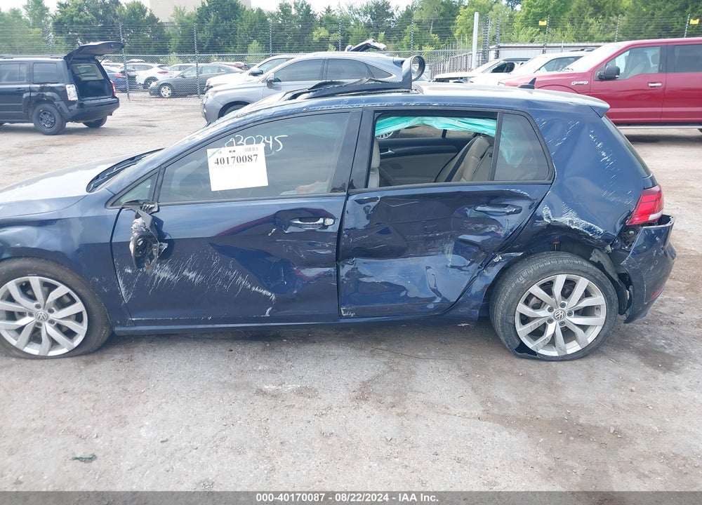 2019 VOLKSWAGEN GOLF 1.4T S/1.4T SE VIN: 3VWG57AU7KM030345