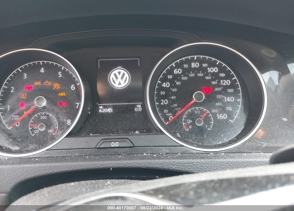 2019 VOLKSWAGEN GOLF 1.4T S/1.4T SE VIN: 3VWG57AU7KM030345